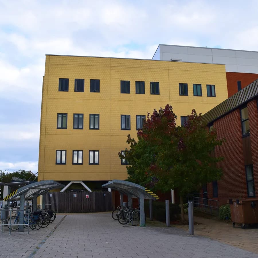 East Suffolk and North Essex NHS Foundation Trust building